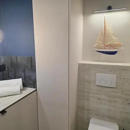 Appartement Nad Motlawa Widok Na Wode & Smart Lock Gdańsk
