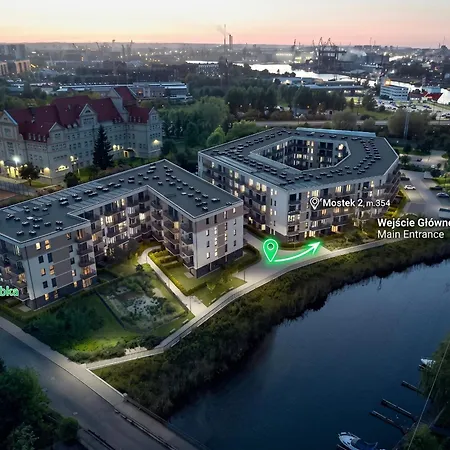 Nad Motlawa Widok Na Wode & Smart Lock Gdańsk